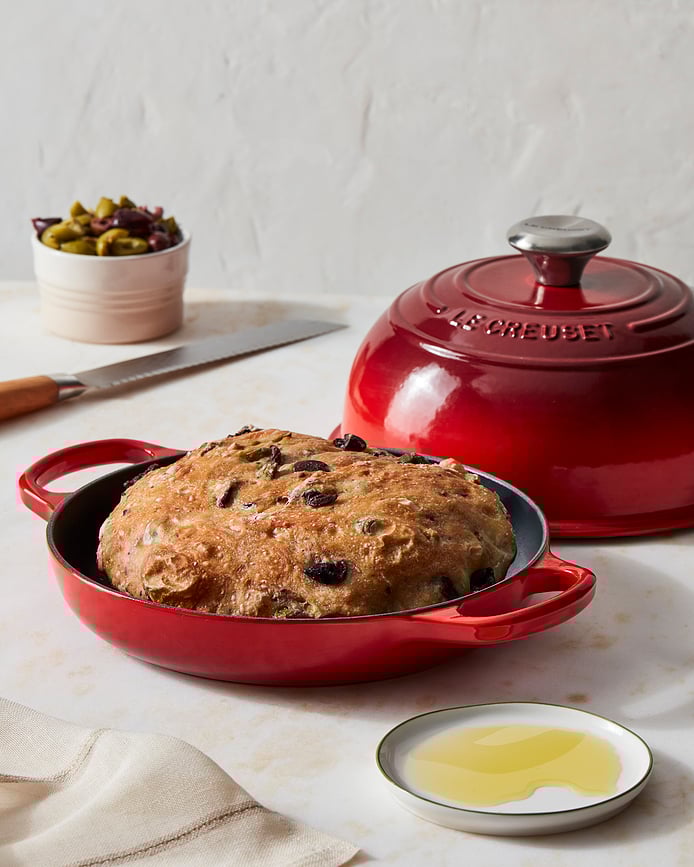 Recipiente para Hornear Pan Signature 24 cm, color sal marina