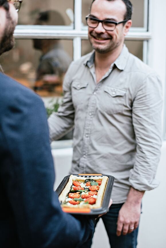 Molde para Tarta antiadherente Le Creuset, rectangular