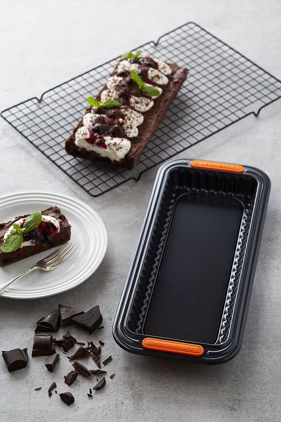 Molde para Tarta antiadherente Le Creuset, rectangular