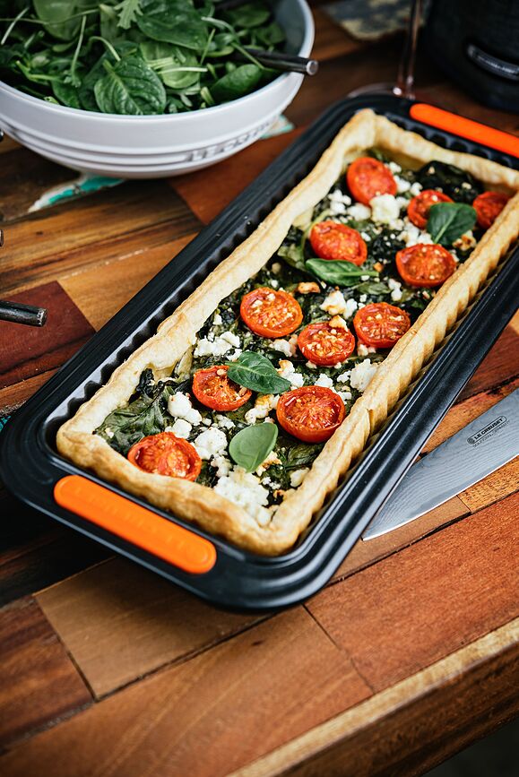 Molde para Tarta antiadherente Le Creuset, rectangular