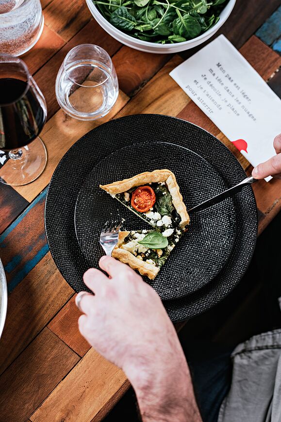 Molde para Tarta antiadherente Le Creuset, rectangular