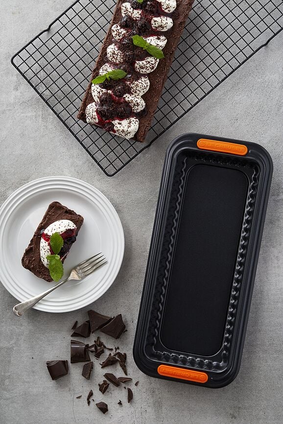 Molde para Tarta antiadherente Le Creuset, rectangular