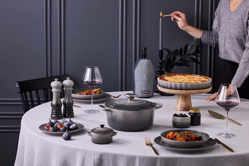 Molde para Tarta Heritage 28 cm, color cereza