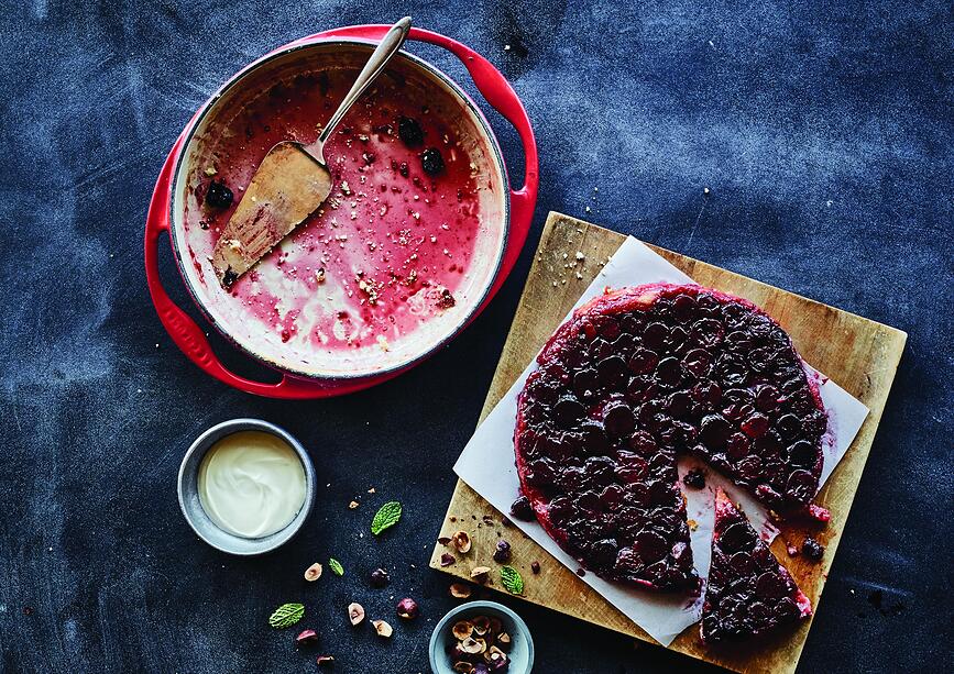 Molde para Tarta Tradition Collection, 25 cm, rojo cereza