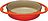 Molde para Tarta Tradition Collection, 28 cm, naranja vibrante