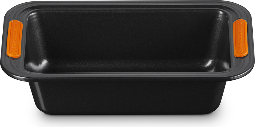 Moldes para Hornear con revestimiento antiadherente Le Creuset, negros, Set de 3 piezas