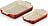 Moldes para Hornear Le Creuset rectangulares, color cereza, Pack de 2 unidades