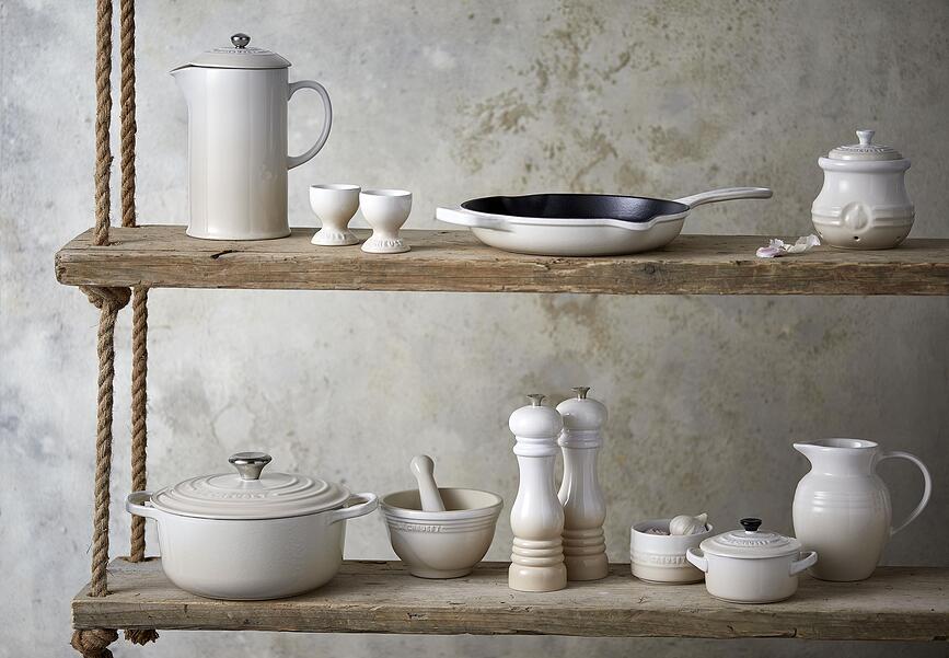 Molinillo de Pimienta Le Creuset, 21 cm, beige