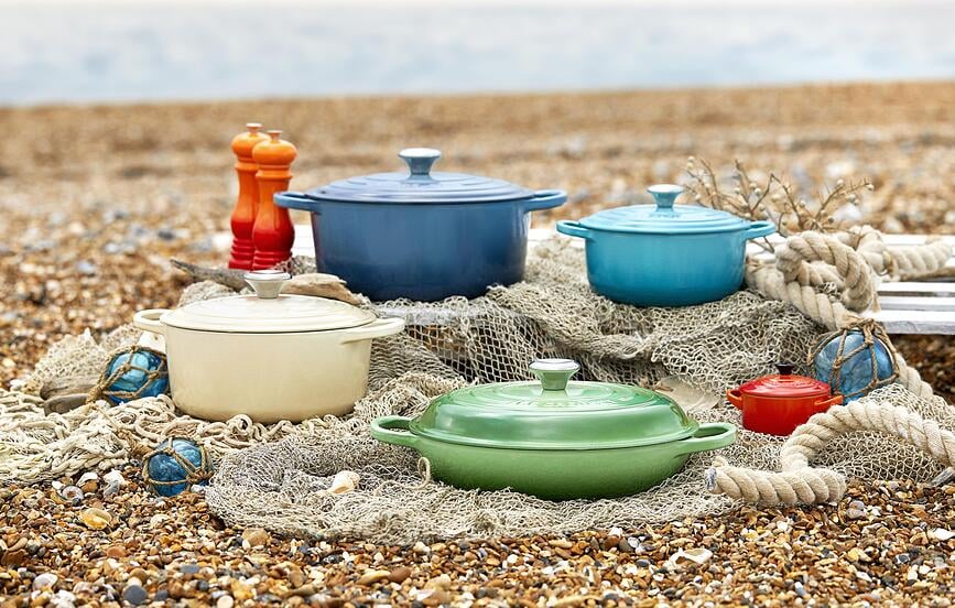 Molinillo de Pimienta Le Creuset, 21 cm, beige