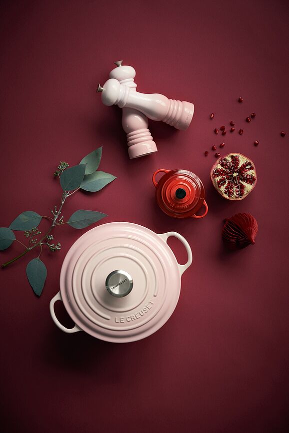 Molinillo de Pimienta Le Creuset, 21 cm, beige