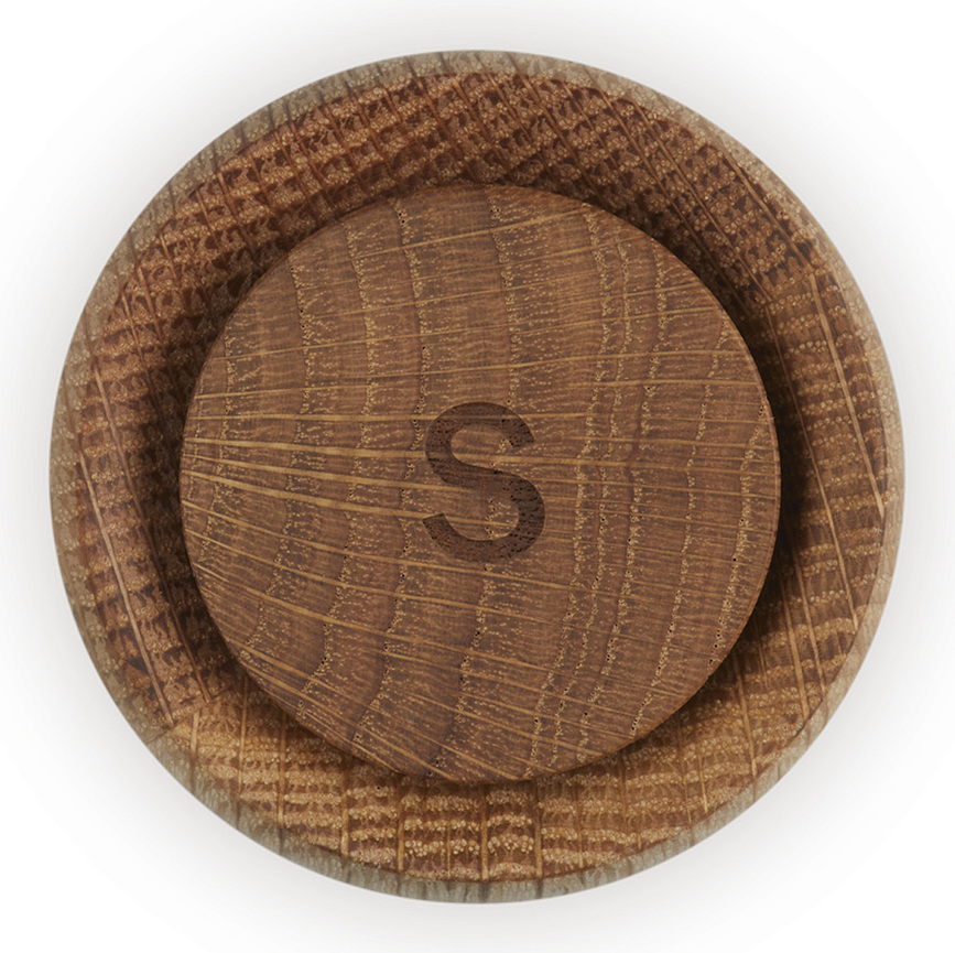 Molinillo de Sal de roble Le Creuset