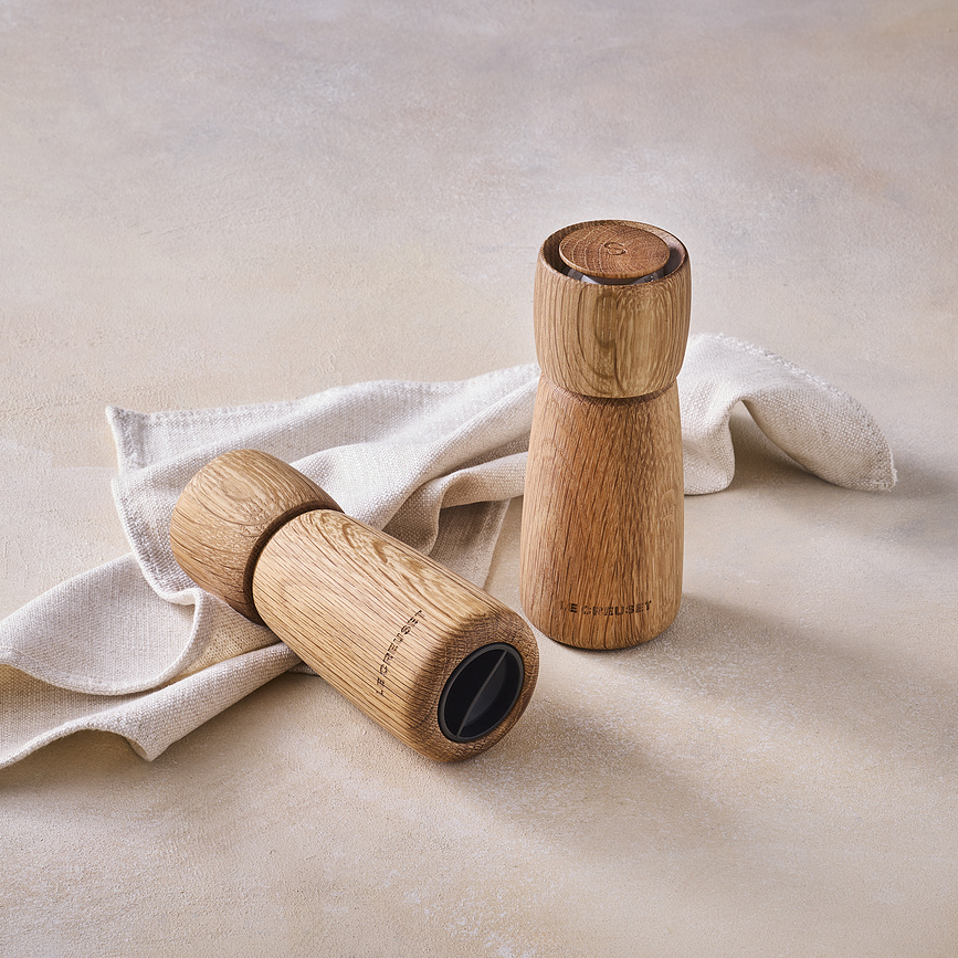 Molinillo de Sal de roble Le Creuset