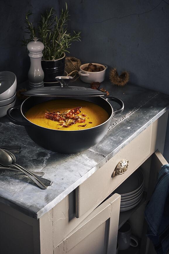 Molinillo de Sal Le Creuset, 21 cm, beige