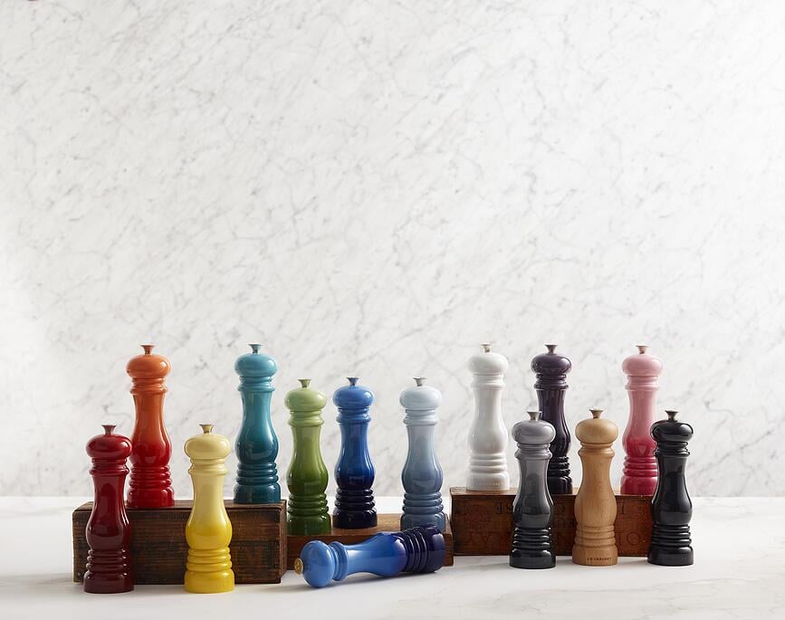 Molinillo de Sal Le Creuset, 21 cm, beige