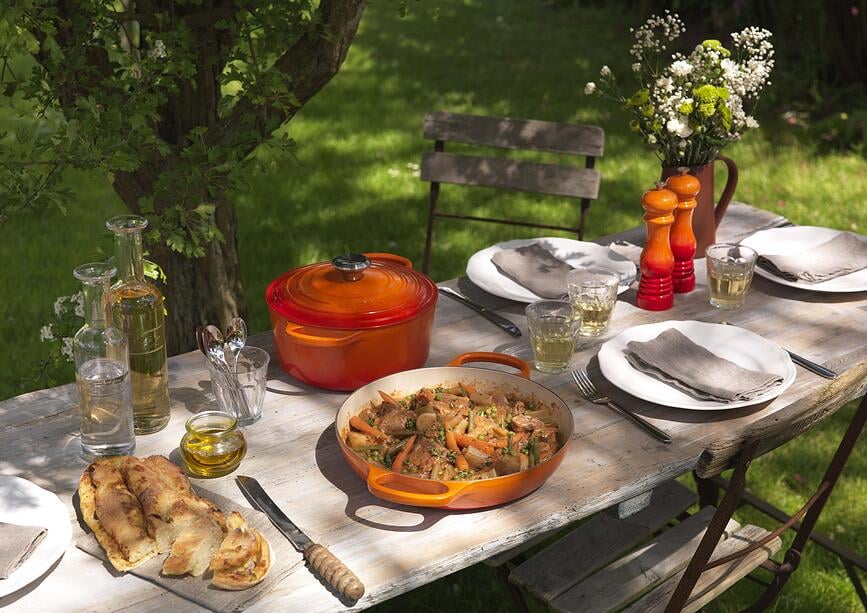 Molinillo de Sal Le Creuset, 21 cm, beige