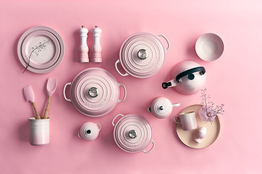 Molinillo de Sal Le Creuset, 21 cm, beige