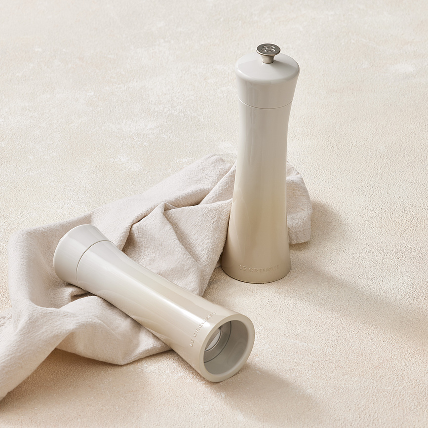 Molinillo de Sal Modern, 21 cm, blanco