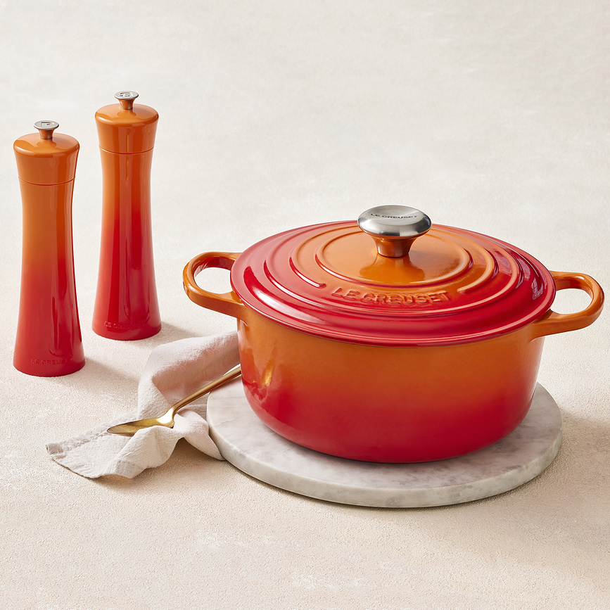 Molinillo de Sal Modern, 21 cm, blanco