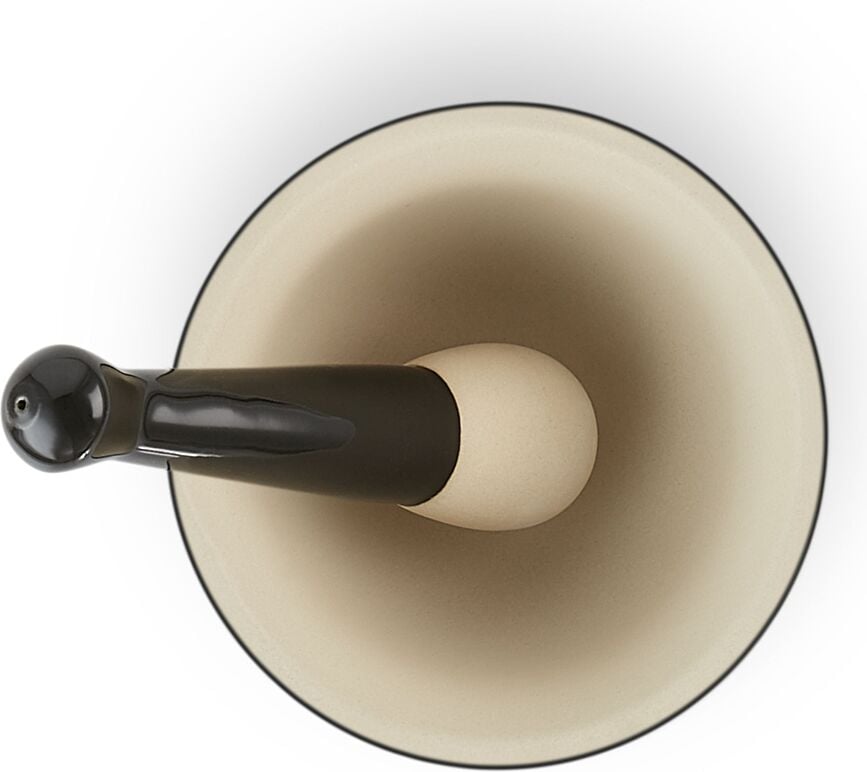 Mortero Le Creuset, beige