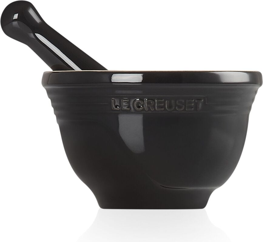 Mortero Le Creuset, beige