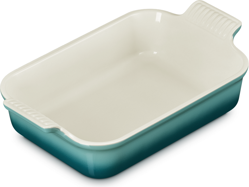 Moule à four Heritage 19 x 26 cm, bleu riviera