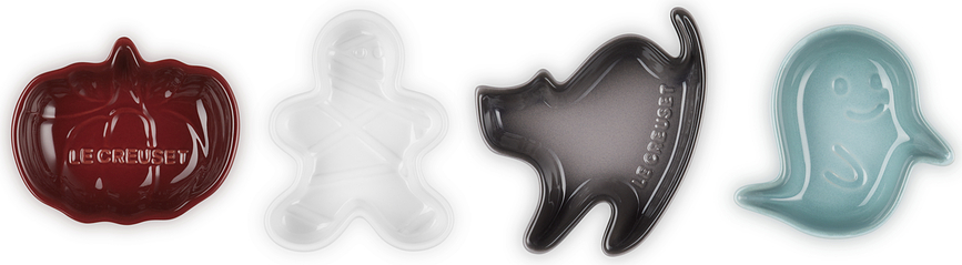 Moules de Cuisson et de Service, thème Halloween, Lot de 4