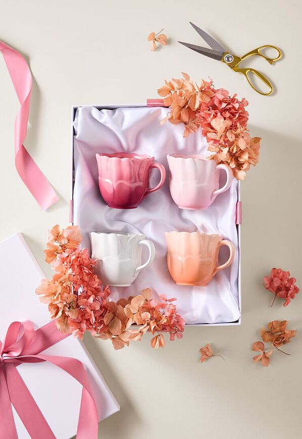 Mugg Le Creuset Petal 330 ml, ljusrosa