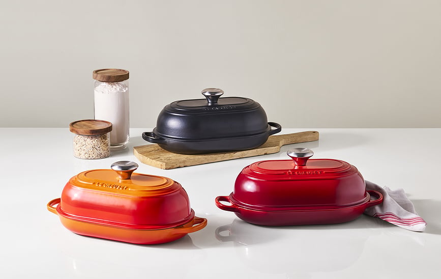 Naczynie do pieczenia chleba Le Creuset beżowe