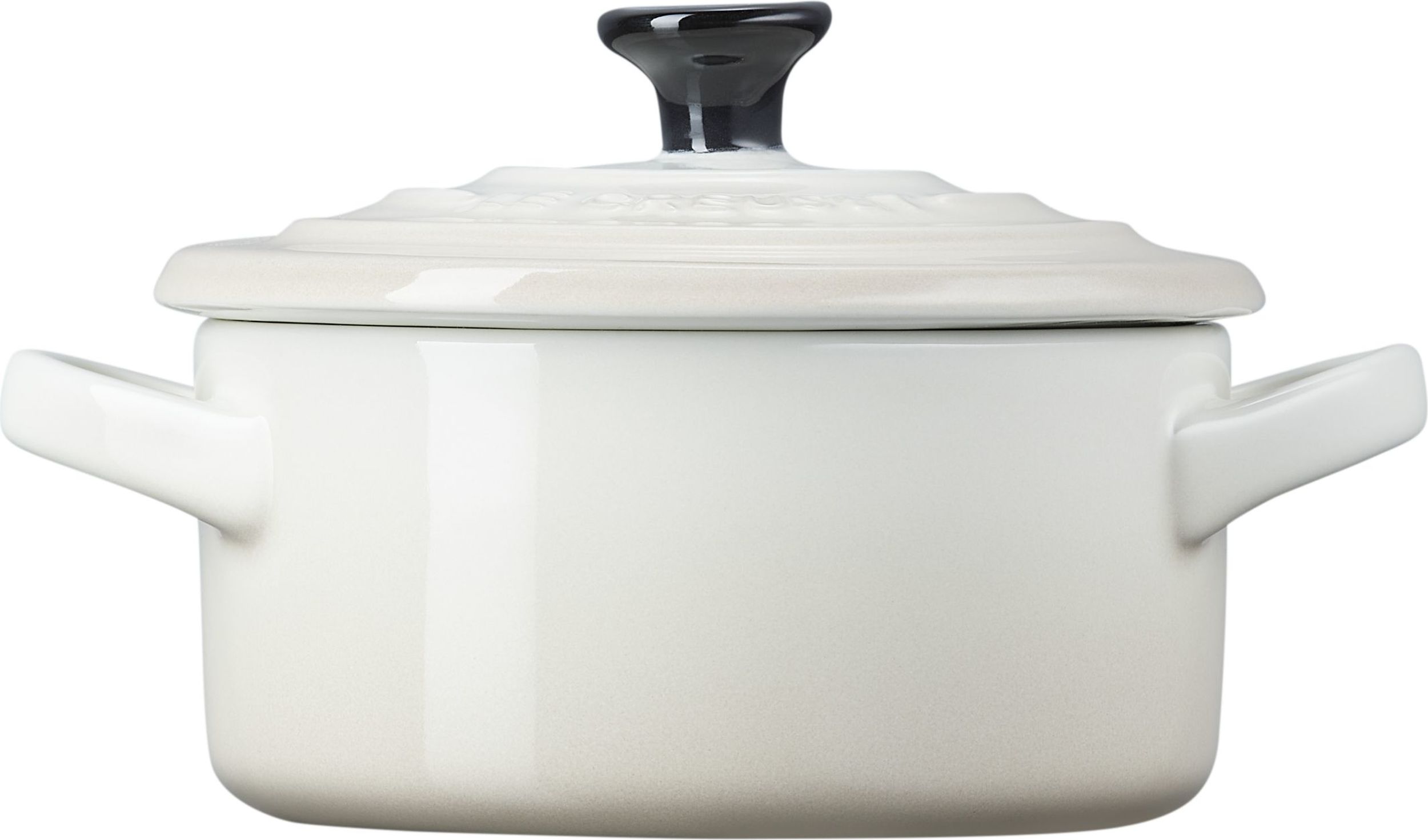 Naczynie do zapiekania i serwowania Mini Cocotte 250 ml beżowe