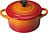 Naczynie do zapiekania i serwowania Mini Cocotte 250 ml płomienny pomarańcz