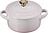 Naczynie do zapiekania i serwowania Mini Cocotte Heart 250 ml jasnoróżowe