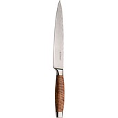 Nóż do wędlin Le Creuset 20 cm z uchwytem drewnianym