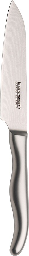 Nóż Santoku Le Creuset 13 cm z uchwytem ze stali nierdzewnej