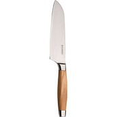 Nóż Santoku Le Creuset 18 cm z uchwytem drewnianym