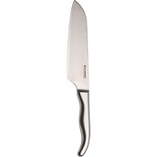 Nóż Santoku Le Creuset 18 cm z uchwytem ze stali nierdzewnej