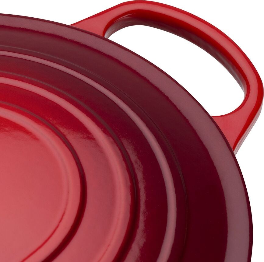 Oblong Signature Pekač, 31 cm, črn