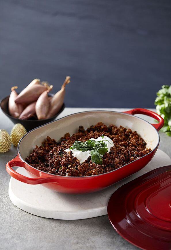 Oblong Signature Pekač, 31 cm, črn