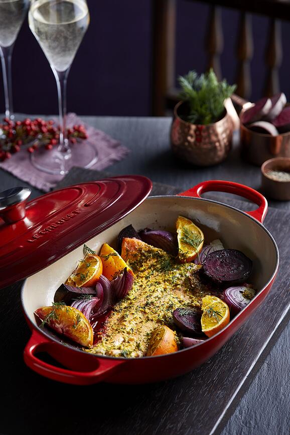 Oblong Signature Plat à Rôtir 31 cm, noir