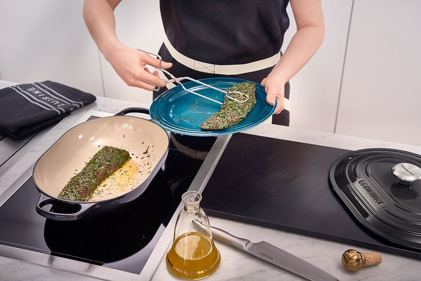 Oblong Signature Plat à Rôtir 31 cm, noir