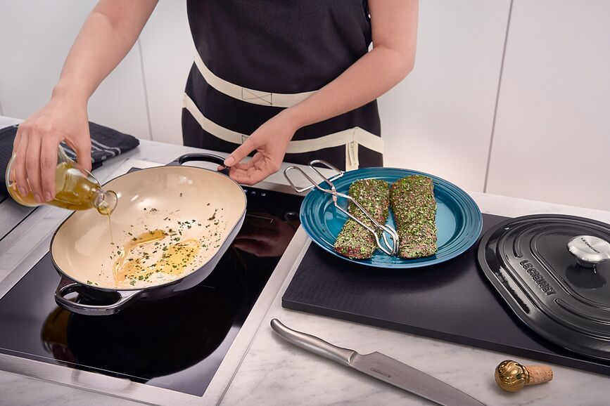 Oblong Signature Γάστρα, 31 cm, μαύρη