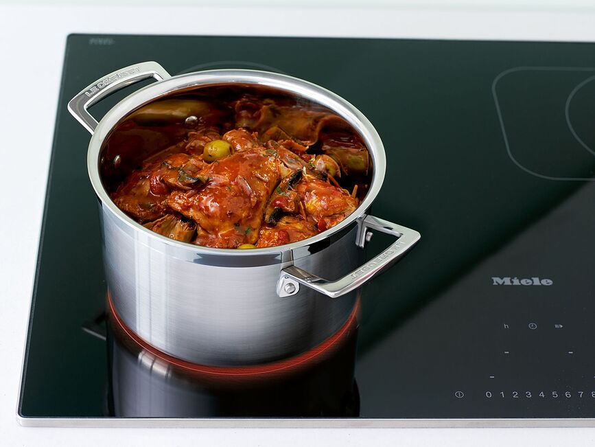 Olla de triple capa, 24 cm