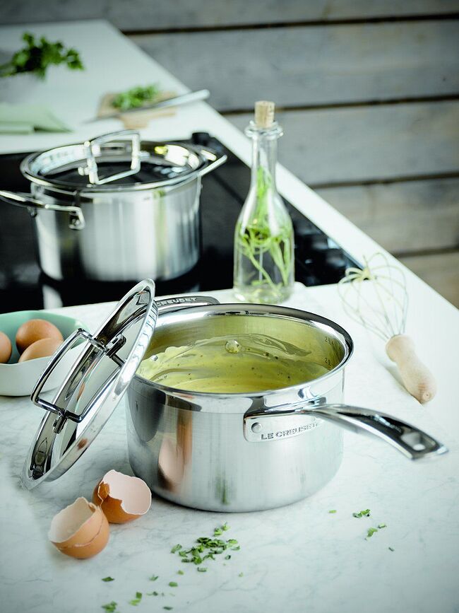 Olla de triple capa, 24 cm