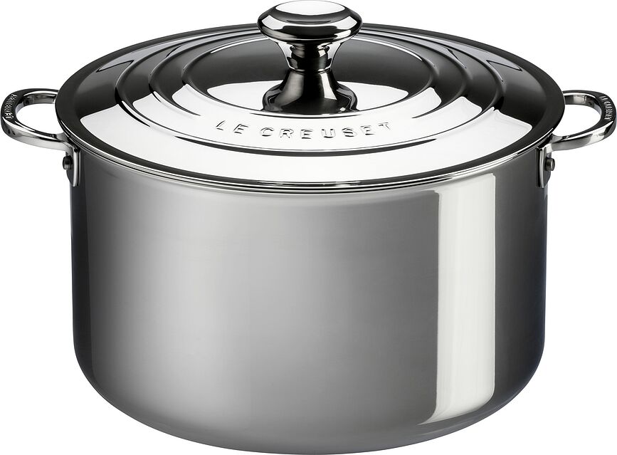 Olla de 3 capas Plus, 24 cm, alta