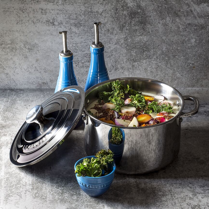 Olla para carne 3-ply Plus 24 cm