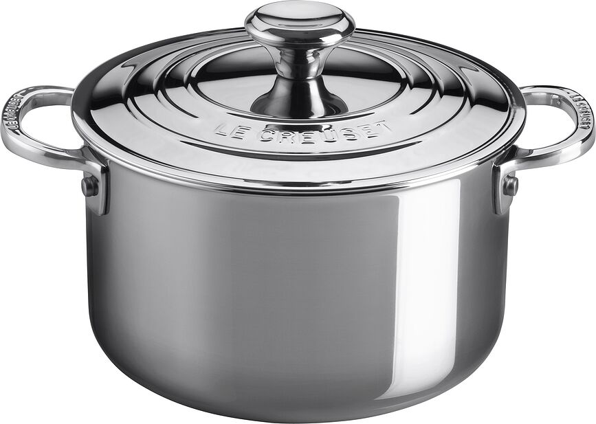 Olla para carne 3-ply Plus 24 cm