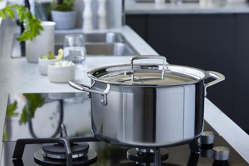 Olla de triple capa, 24 cm