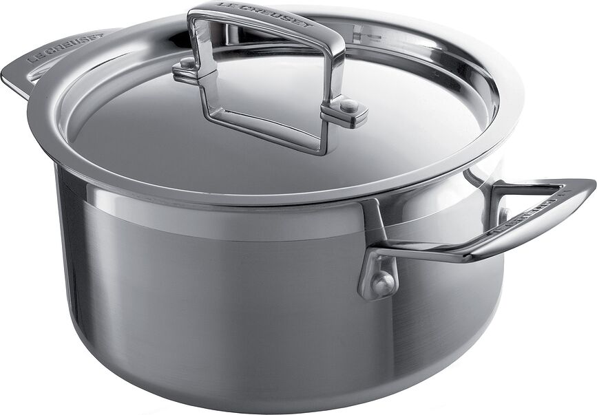 Olla de triple capa, 24 cm