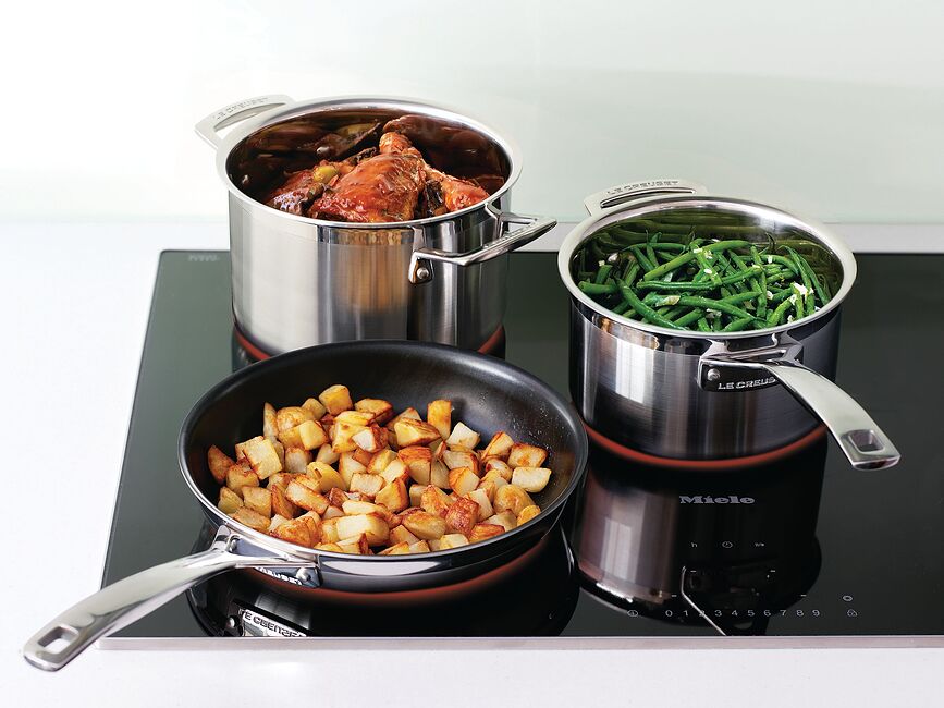 Olla de triple capa, 24 cm