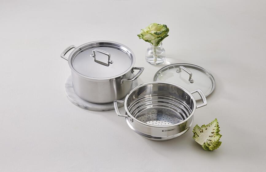 Olla de triple capa, 24 cm