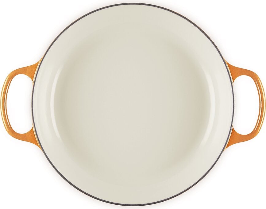 Olla Flamme Dorée Gourmet, 30 cm, naranja intenso